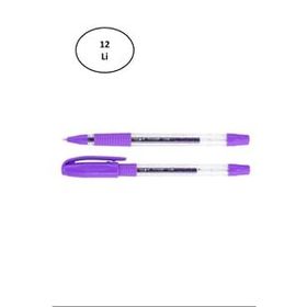 Pensan Glitter Simli Violet 1 mm 12'li Jel Kalem