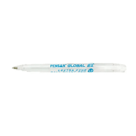 Pensan Global 0.5 mm Mavi 2221 12'li (1 Paket) Tükenmez Kalem