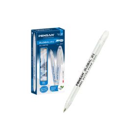Pensan Global 0.5 mm Siyah 2221 (12'li Paket) Tükenmez Kalem