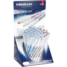 Pensan Global 0,5 mm Msk 50'li Stand Tükenmez Kalem