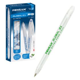 Pensan Global Yeşil 0.5 mm Tükenmez Kalem