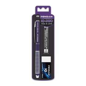 Pensan Iq-duo 0.5 mm Mor Versatil Kalem Seti