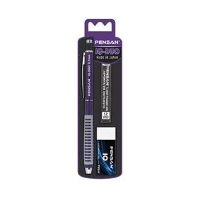 Pensan IQ Duo Mor 0.7 mm Versatil Uçlu Kalem Seti
