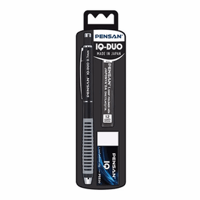 Pensan IQ Duo Siyah 0.7 mm Versatil Uçlu Kalem Seti