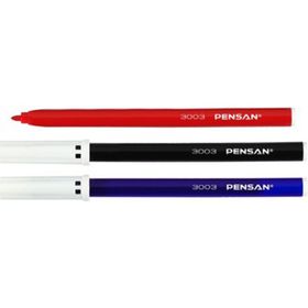 Pensan Kırmızı Keçeli Kalem