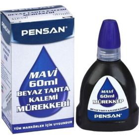 Pensan Mavi 100 ml 4009 Tahta Kalemi Mürekkebi