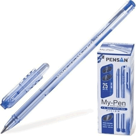 Pensan Mavi My-Pen 1.00 mm 25'li Paket Tükenmez Kalem