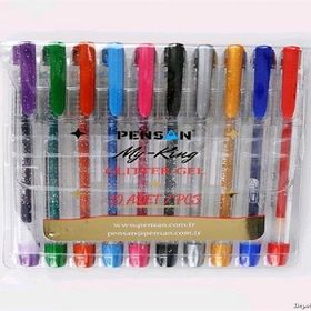 Pensan My King 10 Renk Jel Kalem