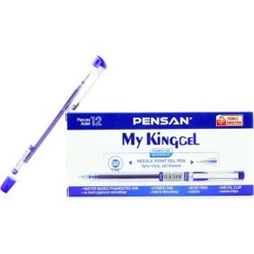 Pensan My King Jel 0.5 mm Uç Mavi Tükenmez Kalem