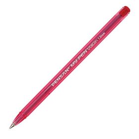 Pensan My Pen 1 mm Kırmızı 2210 Tükenmez Kalem