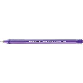 Pensan My-Pen 1 Mm Mor Tükenmez Kalem