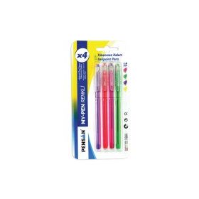 Pensan My-Pen 1 Mm Sarı Tükenmez Kalem
