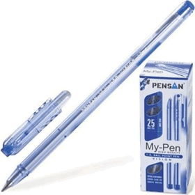 Pensan My Pen Vision Mavi 25'li Tükenmez Kalem