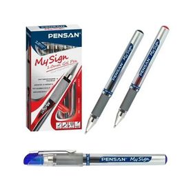 Pensan My Sign 1.0 mm 12'li Jel Imza Kalemi