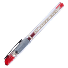 Pensan My Sign 1.0 mm Kırmızı Jel Kalem