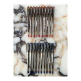 Pensan My Tech 0.7 MM 10 Mavi 10 Kırmızı 20 Adet Tükenmez Kalem