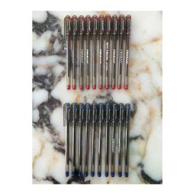 Pensan My Tech 0.7 MM 10 Mavi 10 Kırmızı 20 Adet Tükenmez Kalem