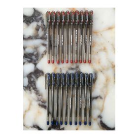 Pensan My Tech 0.7 MM 10 Mavi 10 Kırmızı 20 Adet Tükenmez Kalem