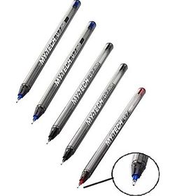 Pensan My-tech 0.7 mm 5'li Kırmızı Tükenmez Kalem