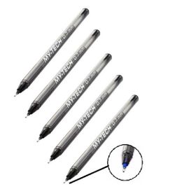 Pensan My-tech 0.7 mm 5'li Siyah Tükenmez Kalem