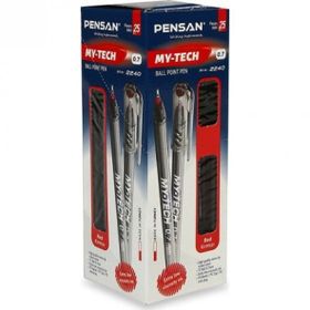 Pensan My Tech 4063 Kırmızı Tükenmez Kalem