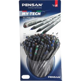 Pensan My Tech 4063 Kırmızı Tükenmez Kalem