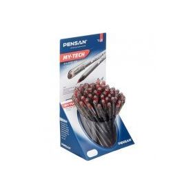 Pensan My-Tech 60'Lı Siyah Tükenmez Kalem