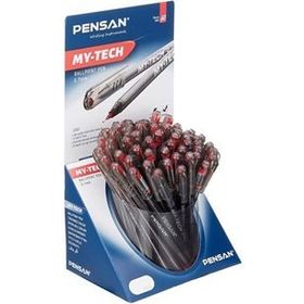 Pensan My-Tech 60'Lı Siyah Tükenmez Kalem