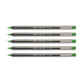 Pensan My Tech Color Yeşil 5'li 0.7 mm Tükenmez Kalem