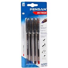 Pensan My-Tech Karışık 4'lü Tükenmez Kalem