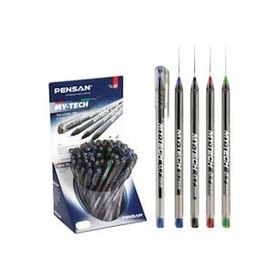 Pensan My Tech Siyah 1.00 mm 60'lı Tükenmez Kalem