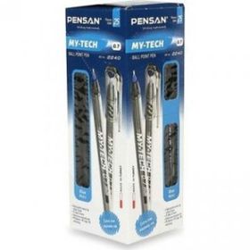 Pensan My Tech Siyah 25 Adet Tükenmez Kalem