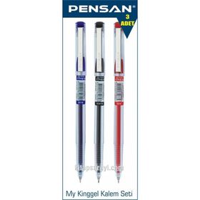Pensan Mykinggel 0.5 mm 3 Renk İğne Uçlu Jel Kalem