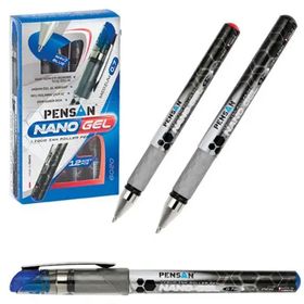 Pensan Nano Gel Jel Bilye Uçlu 0.7 mm Siyah Roller Kalem