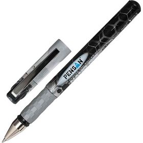Pensan Nano Gel Roller Siyah 0.7 12'li Tükenmez Kalem