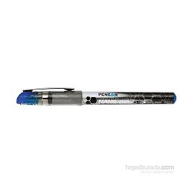 Pensan Nano Jel 2'li Mavi&Siyah Tükenmez Kalem