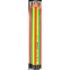 Pensan Neon 10'lu Kurşun Kalem