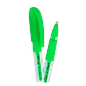 Pensan Neon Jel 1,00 mm Uç Yeşil Tükenmez Kalem