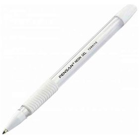 Pensan Neon Jel Beyaz 1.0 mm 1 Adet Tükenmez Kalem