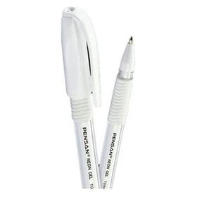 Pensan Neon Jel Kalem 1.0 mm Beyaz Pilot Kalem