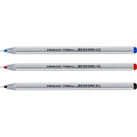 Pensan PE01003TKKI Kırmızı 12li Tükenmez Kalem