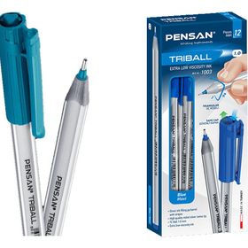 Pensan PE01003TKMY Mavi Yeşil Tükenmez Kalem
