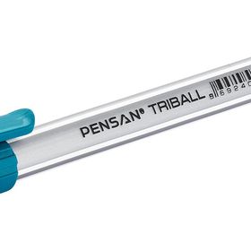 Pensan PE01003TKMY Mavi Yeşil Tükenmez Kalem