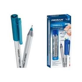 Pensan PE01003TKMY Mavi Yeşil Tükenmez Kalem