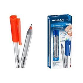 Pensan PE01003TKOR Oranj Tükenmez Kalem