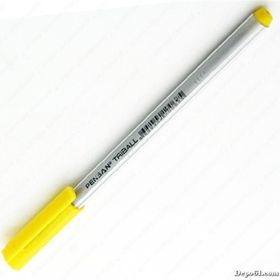 Pensan PE01003TKSA Sarı Tükenmez Kalem