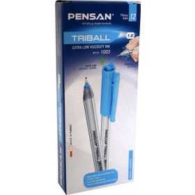 Pensan PE01003TKTZ Turkuaz Tükenmez Kalem