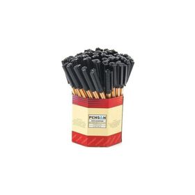 Pensan PE01010TKSI 1 mm 60 Adet Siyah Tükenmez Kalem