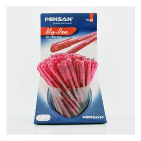 Pensan PE02210TKKIST Kırmızı Tükenmez Kalem