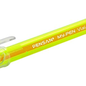 Pensan PE02211TKSA Sarı Tükenmez Kalem